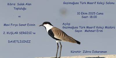 2. Kuşlar Sergisi açılıyor