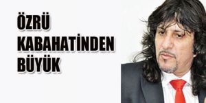 Aslanbanba özür diledi(!)