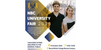 Necat British College 2. Üniversite Fuarı ile öğrencileri yurtdışı eğitimle buluşturuyor
