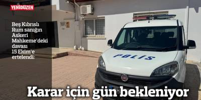 Karar için gün bekleniyor