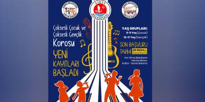 Çok Sesli Çocuk ve Gençlik Korosu için yeni kayıtlar başladı