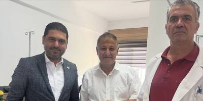 Ali Pilli taburcu oldu