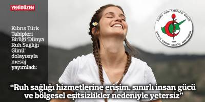 "Ruh sağlığı hizmetlerine erişim, sınırlı insan gücü ve bölgesel eşitsizlikler nedeniyle yetersiz"