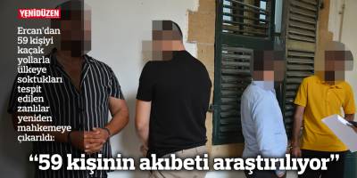 Polis: “59 kişinin akıbeti araştırılıyor”