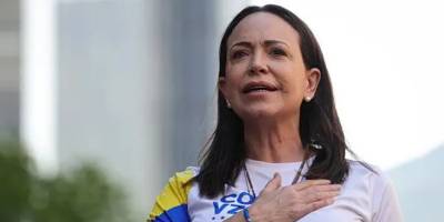 2025 Nobel Barış Ödülü Venezuelalı siyasetçi Maria Corina Machado'nun