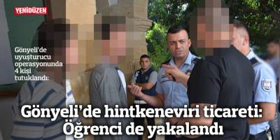 Gönyeli’de hintkeneviri ticareti: Öğrenci de yakalandı