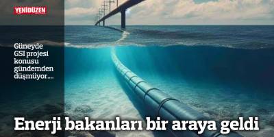 Güneyde GSI projesi konusu gündemden düşmüyor....