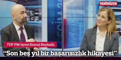 “Son beş yıl bir başarısızlık hikayesi”