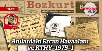 Anılardaki Ercan Havaalanı ve KTHY-1975-1