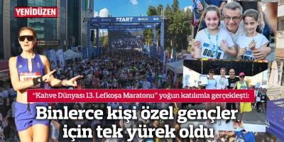 Binlerce kişi özel gençler için tek yürek oldu