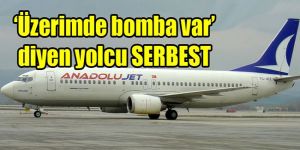 Ercan- Ankara seferinde bomba paniği