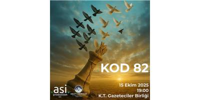 KTGB Konferans Salonu'nda ”Kod 82” belgesel gösterimi gerçekleştirilecek