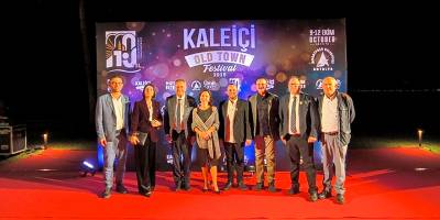 Uluçay Antalya Kaleiçi Oldtown Festivali’ne katıldı