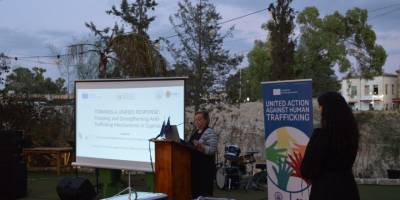 İnsan ticaretiyle mücadelede iki toplumlu iş birliği