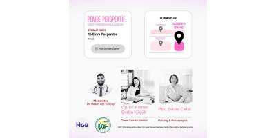 “Pembe Perspektif: Umut Farkındalıkla Başlar” etkinliği Gazimağusa'da düzenlenecek