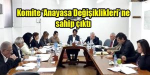 Anayasa değişikliği tartışması sürüyor