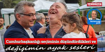 Cumhurbaşkanlığı seçiminin düşündürdükleri ve değişimin ayak sesleri