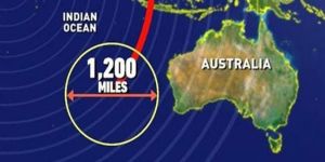 Kayıp Uçak suyun altında aranacak