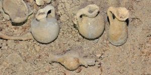 Tarihi eserler gün ışığına çıktı