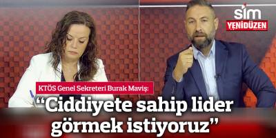 “Ciddiyete sahip lider görmek istiyoruz”