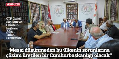 "Mesai düşünmeden bu ülkenin sorunlarına çözüm üretilen bir Cumhurbaşkanlığı olacak"