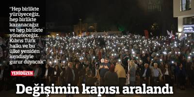 DEĞİŞİMİN KAPISI ARALANDI!