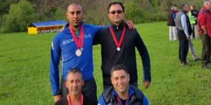 Karadağ’da hedefe uçtular