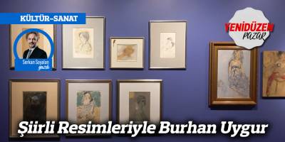 Şiirli Resimleriyle Burhan Uygur