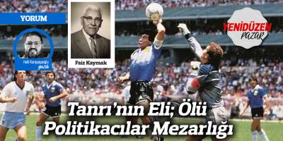 Tanrı’nın Eli; Ölü Politikacılar Mezarlığı