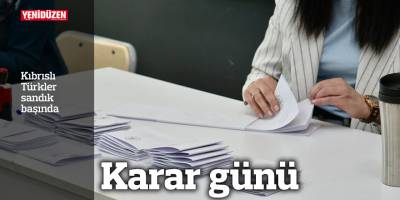 Kıbrıs Türk halkı sandık başında
