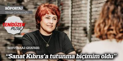 “Sanat Kıbrıs’a tutunma biçimim oldu”