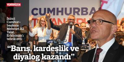 "Barış, kardeşlik ve diyalog kazandı"