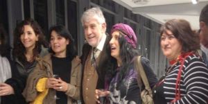 İki toplumlu tiyatro sahnelendi