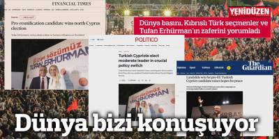 Dünya bizi konuşuyor