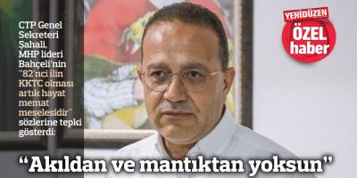 “Akıldan ve mantıktan yoksun”