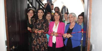 "Hayatımıza Değer Katan Kadınlarımız 5" kitabıyla ilgili sergi açıldı