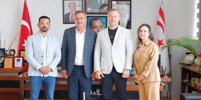 UKÜ Güzel Sanatlar ve Mimarlık Fakültesi’nden Gazimağusa Belediyesi’ne ziyaret