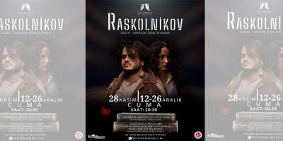 Girne Belediyesi Oda Tiyatrosu sezonu 28 Kasım'da "Raskolnikov" oyunuyla açıyor