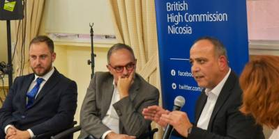 Harmancı ve Prountzos gençlerle buluştu