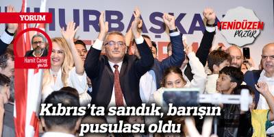 Kıbrıs’ta sandık, barışın pusulası oldu