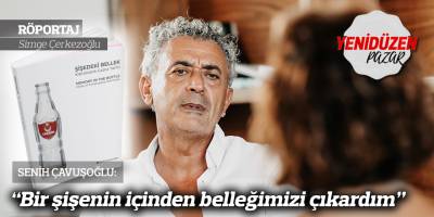 “Bir şişenin içinden belleğimizi çıkardım”