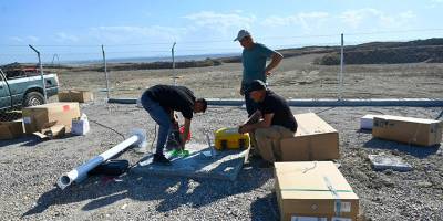 Amcaoğlu: "Meteoroloji istasyonlarımız hizmete girdi"