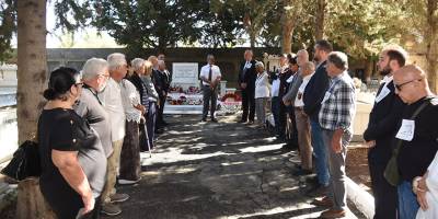 Ziya Rızkı ölüm yıldönümünde törenlerle anıldı