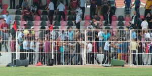 Olaylı maçı kazanan çıkmadı: 1-1