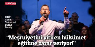 “Meşruiyetini yitiren hükümet eğitime zarar veriyor!”