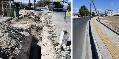 Mesarya Belediyesi’nden Dörtyol’a 500 metrelik altyapı yatırımı