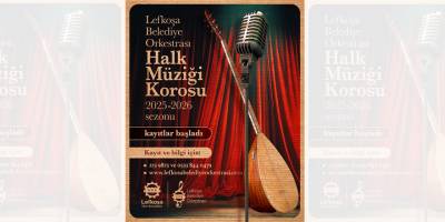 LBO Halk Müziği Korosu yeni sezon kayıtlarını başlattı