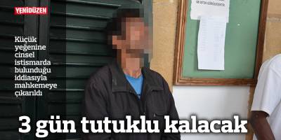 3 gün tutuklu kalacak
