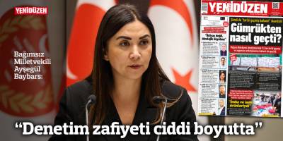 “Denetim zafiyeti ciddi boyutta”