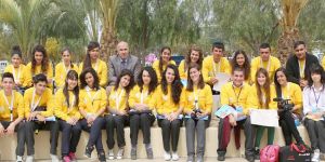 Liseliler DAÜ İletişim’de kısa film çekti